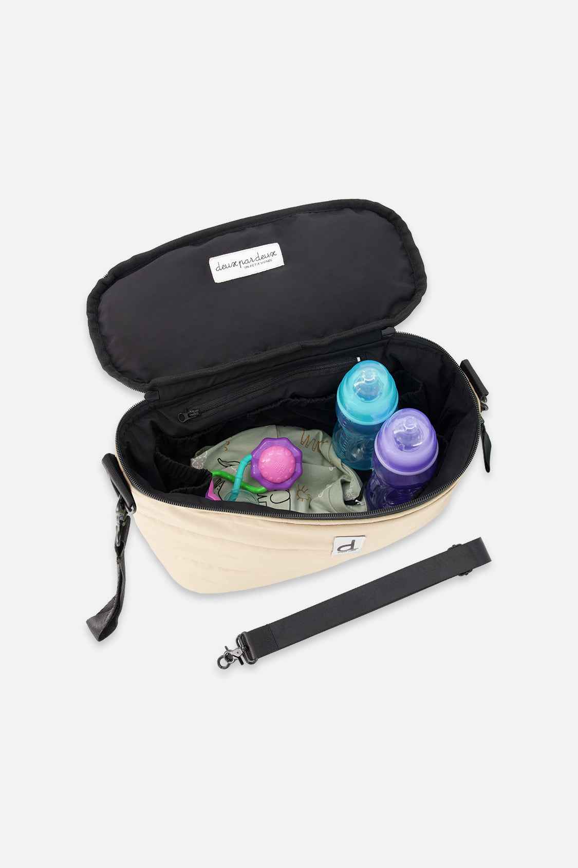 Mini Diaper Bag Taupe