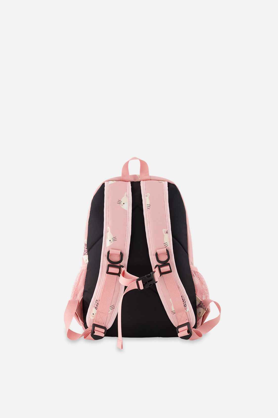 Little Kids Backpack Pink Leopard Print
