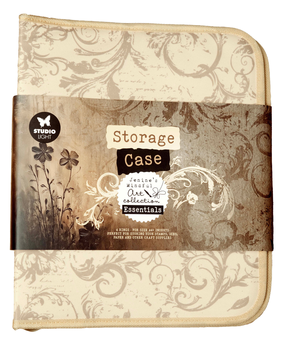 JMA Storage Case A4+ Size Essentials 285x340x60mm 1 Pieces