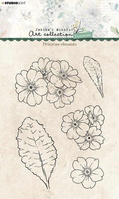 JMA Clear Stamp Primrose Elements Essentials 105x148x4mm 1 PC nr.139