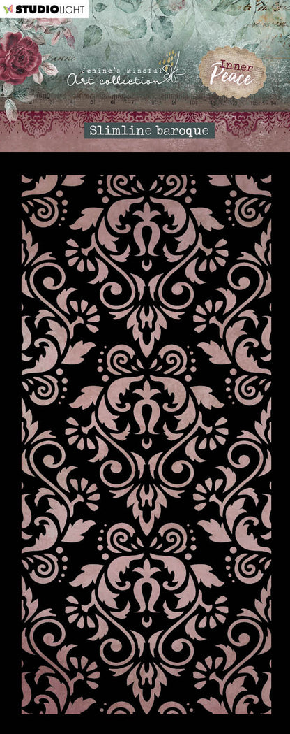 JMA Mask Slimline Baroque Inner Peace 105x210x1mm 1 PC nr.131