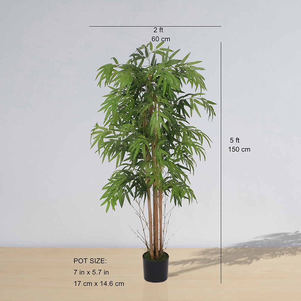 Ceja Artificial Korea Bambus Topfpflanze (Verschiedene Größen)