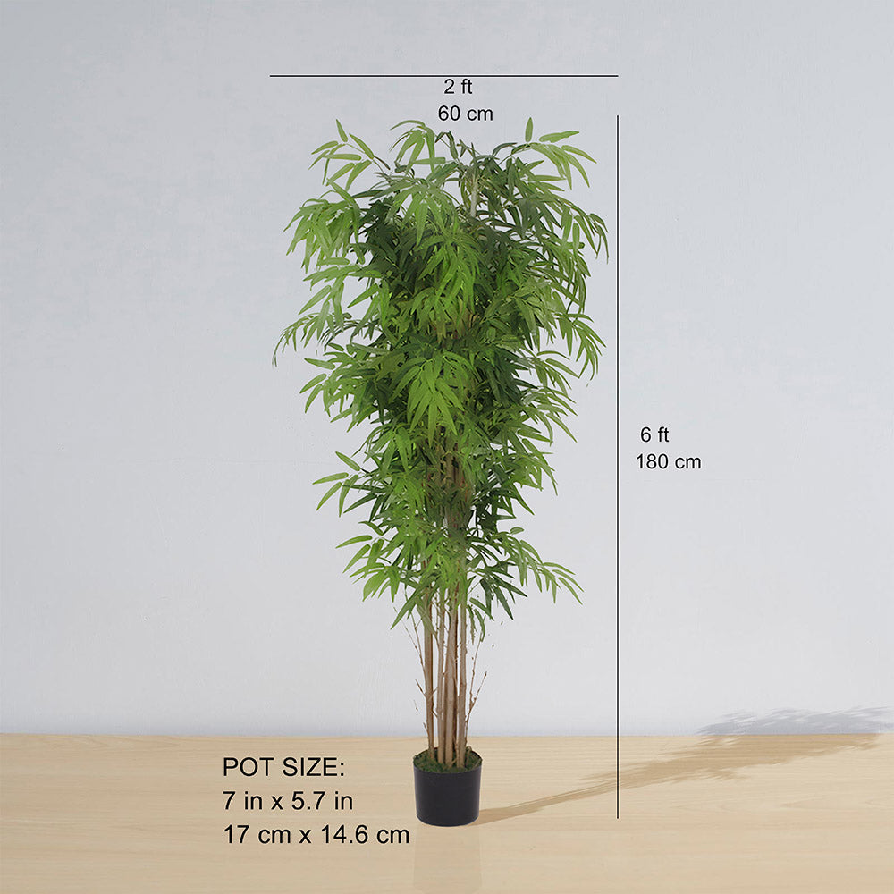 Ceja Artificial Korea Bambus Topfpflanze (Verschiedene Größen)