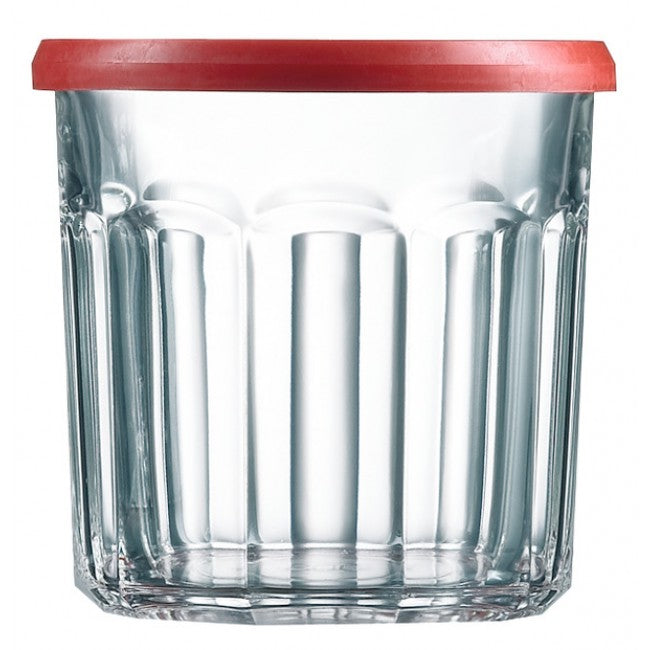 Glass 500ml - 6piece Jam Jar Set - Luminarc