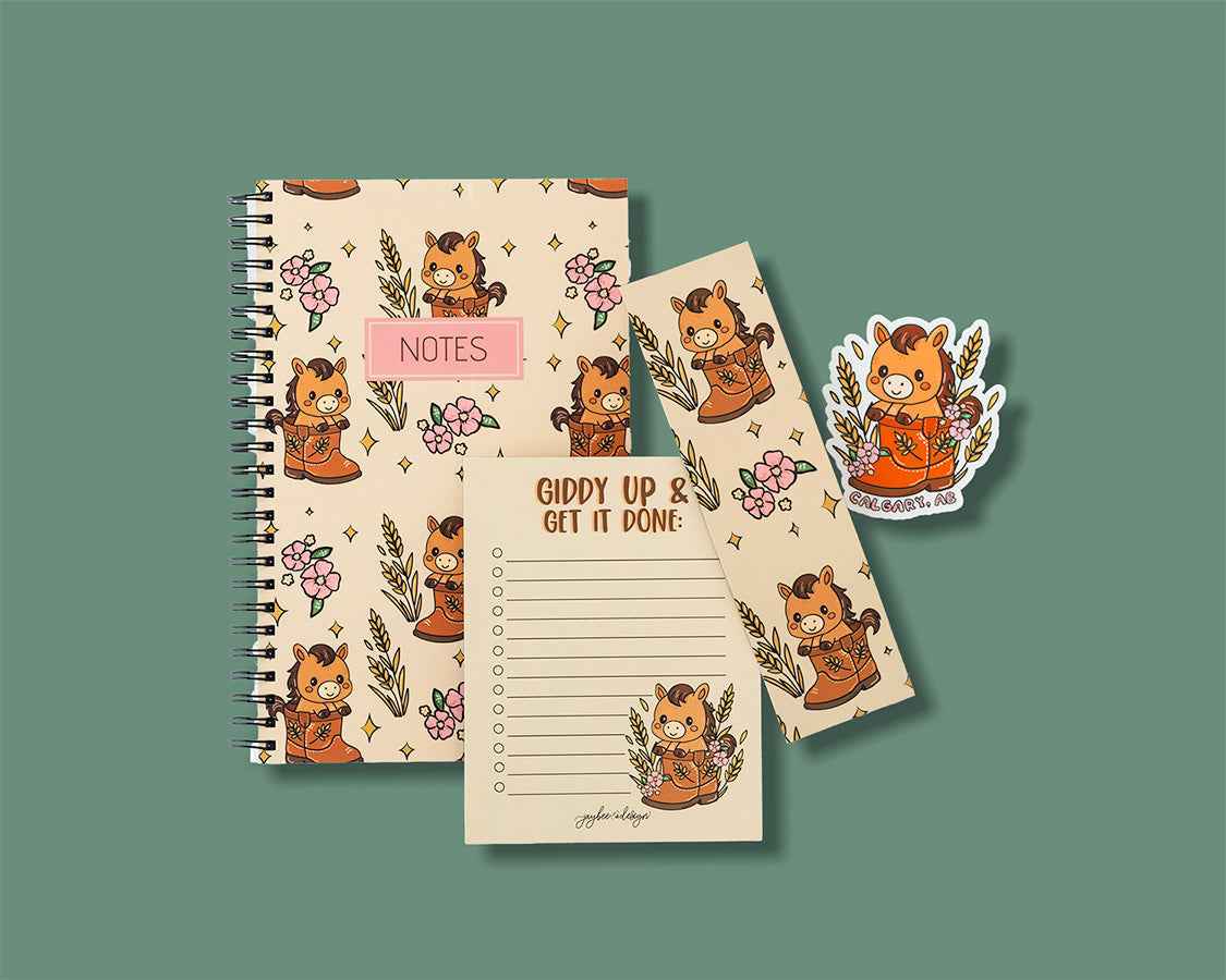 Giddy Up Notebook