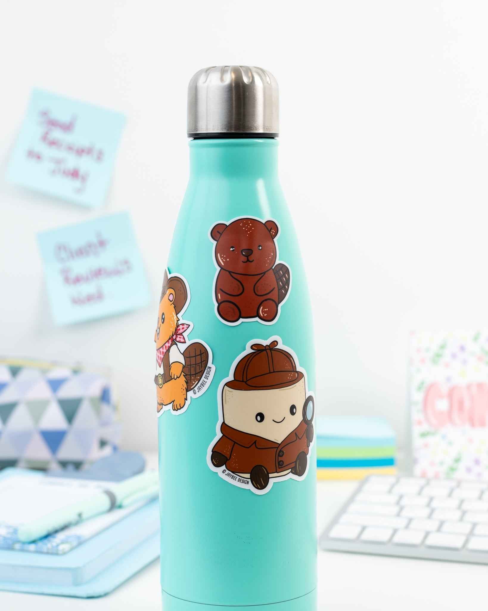 Cute Beaver Sticker