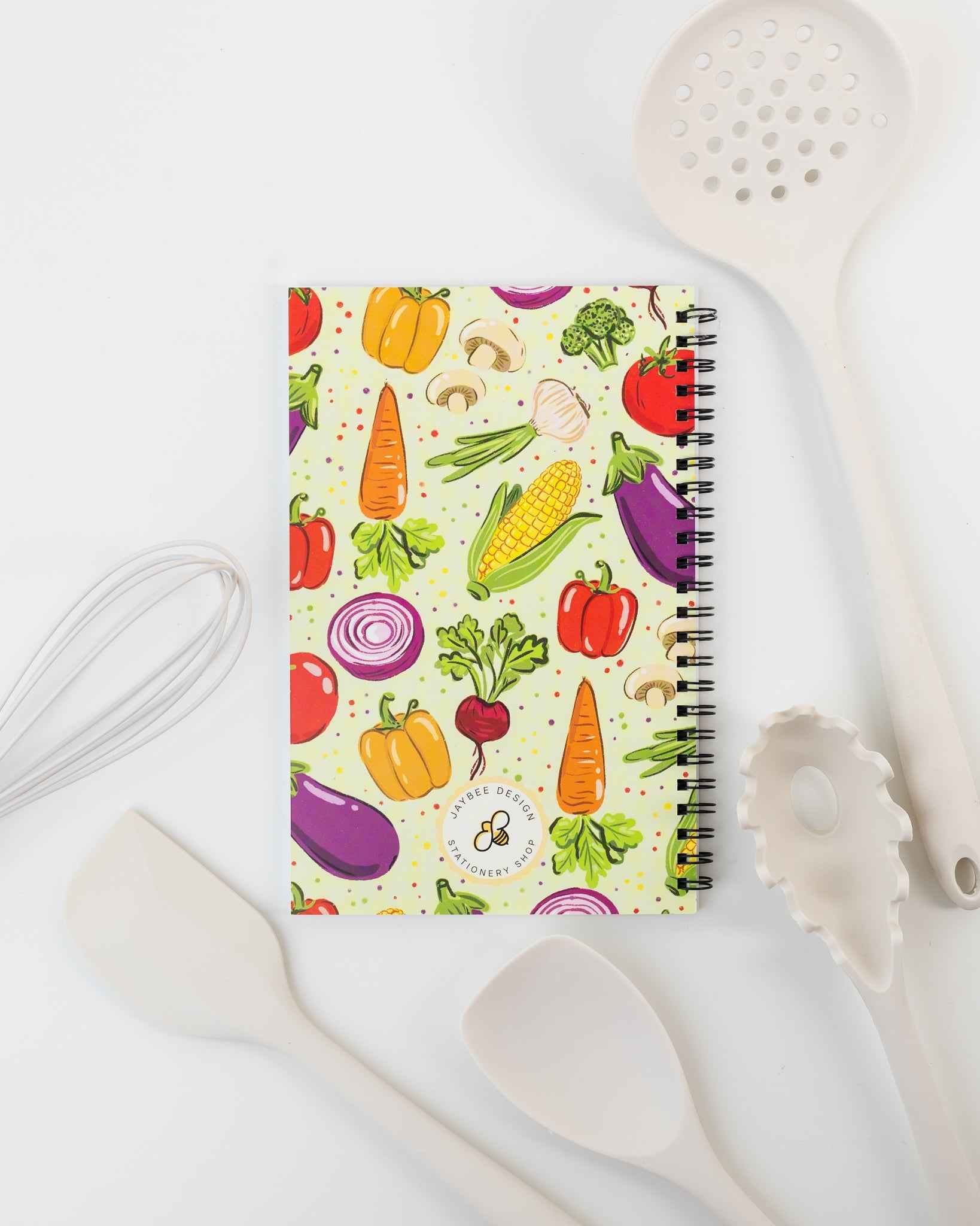 Recipe Notebook - Veggies