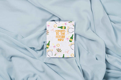 Congrats To The Future Mrs! - Greeting Card