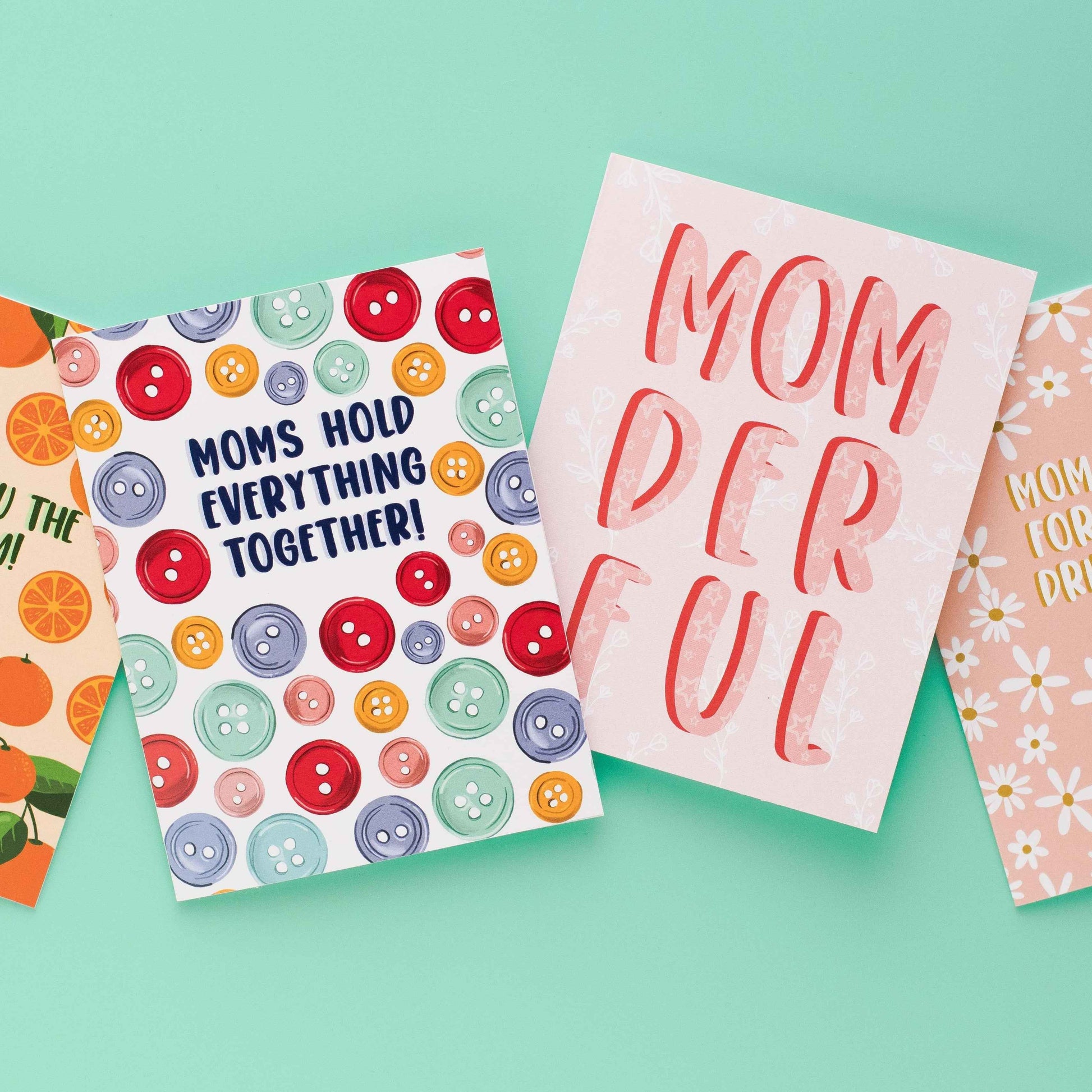 Moms Hold Everything Together! - Greeting Card