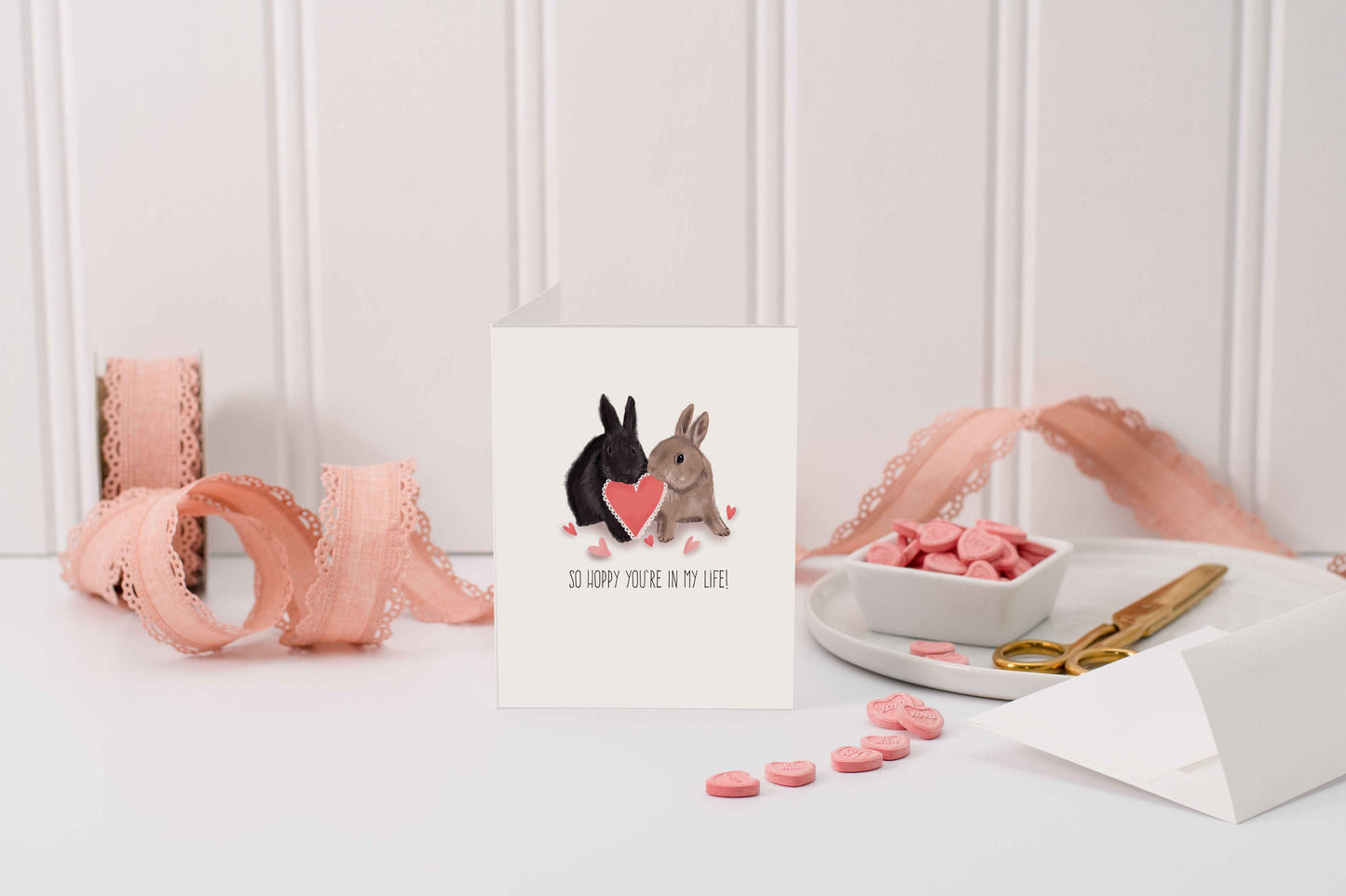 So Hoppy Your In My Life! - Greeting Card