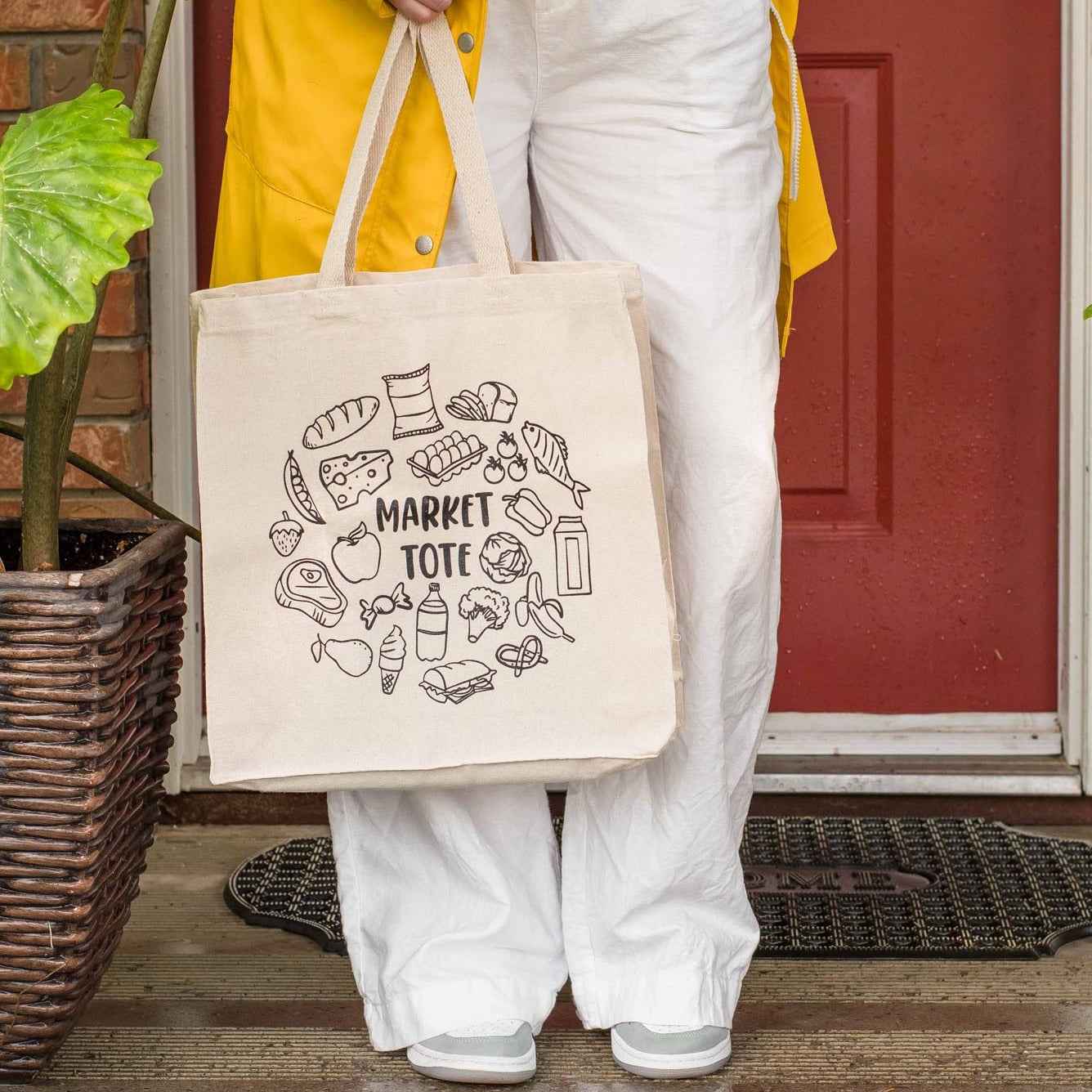 Market Tote Bag