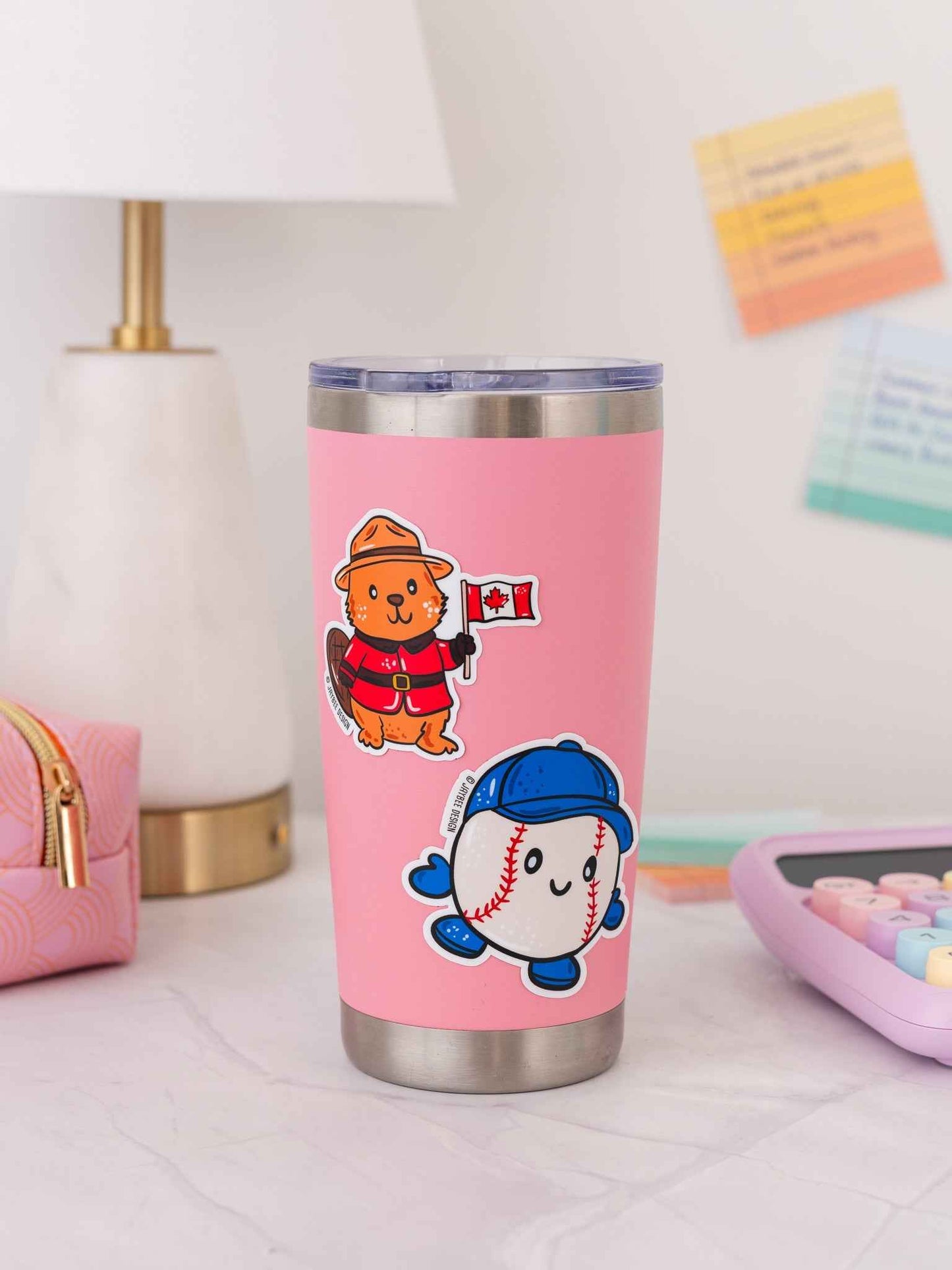 Cute Baseball Sticker