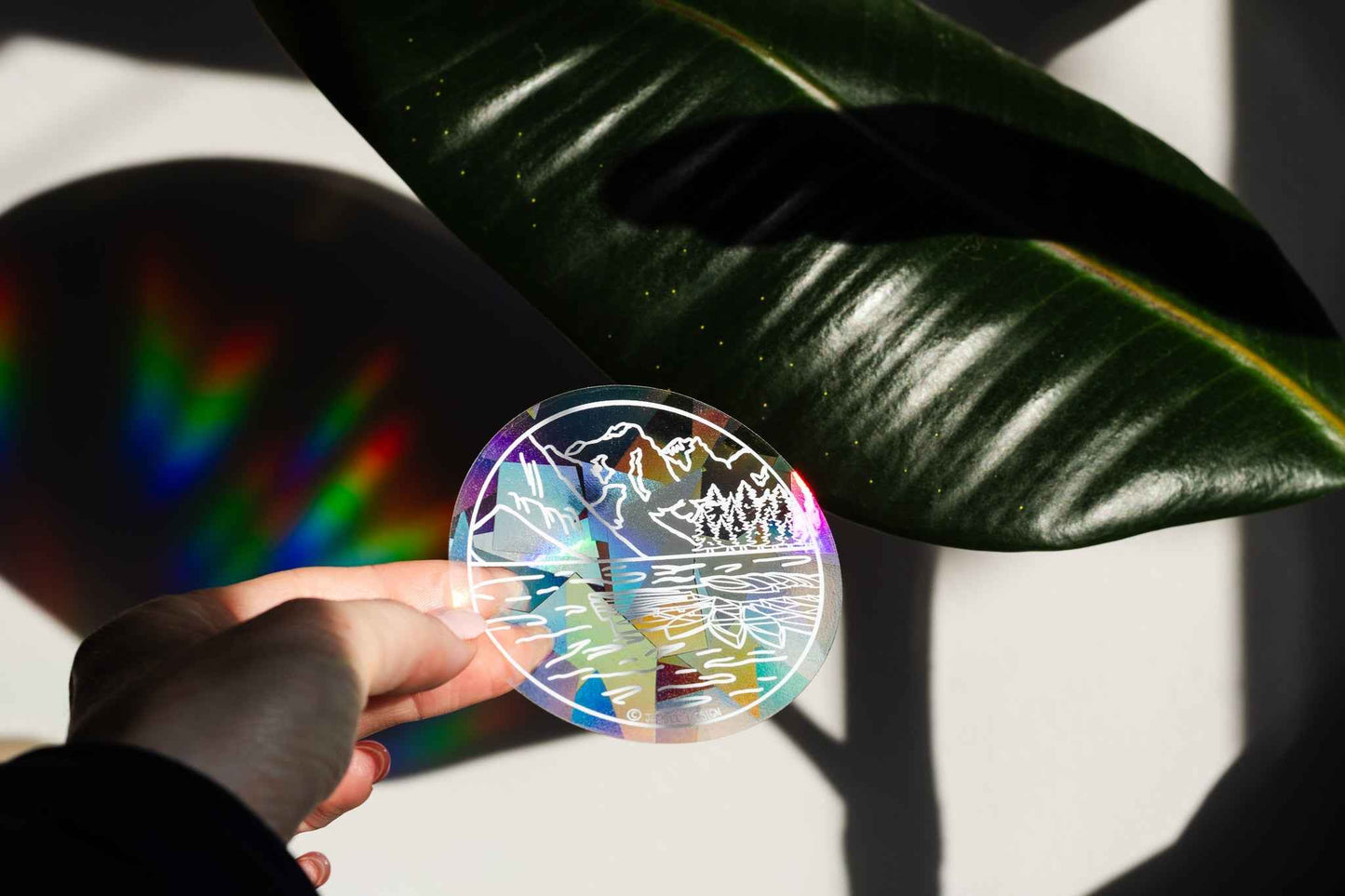 Mountain Sun Catcher