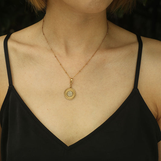 KAIA Charm Gold