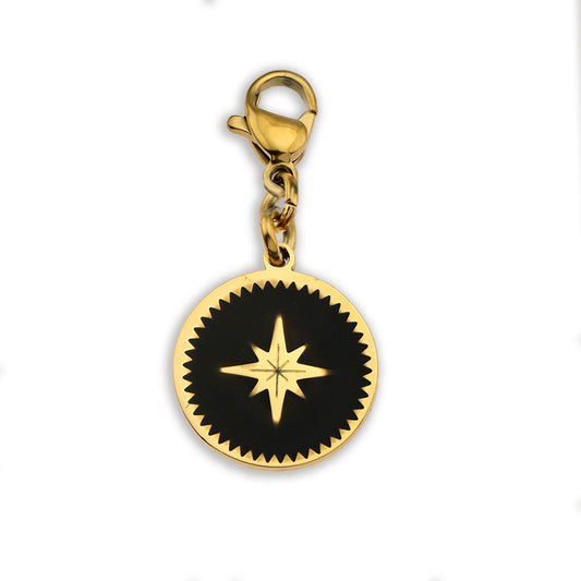 KAILA BLACK Charm Gold