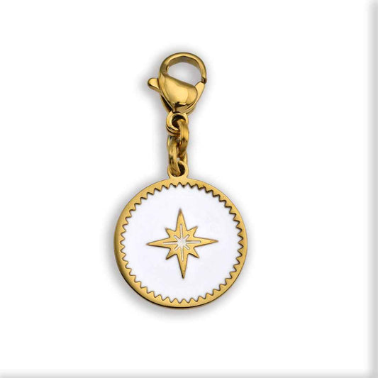 KAILA WHITE Charm Gold