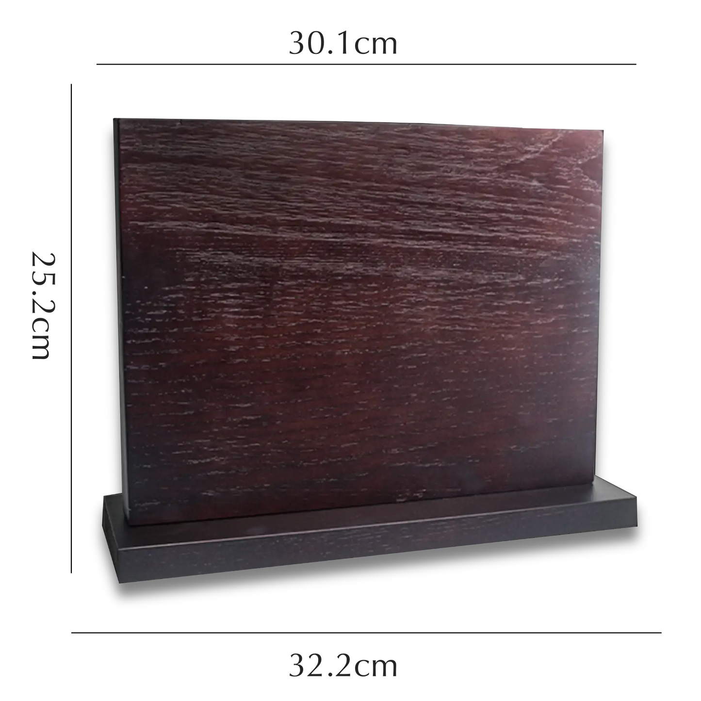 KATANA FIVE | Essentielles 5-teiliges Messerset | 4 Messer mit Magnetischem Holzblock
