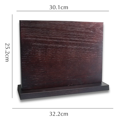 KATANA FIVE | Essentielles 5-teiliges Messerset | 4 Messer mit Magnetischem Holzblock