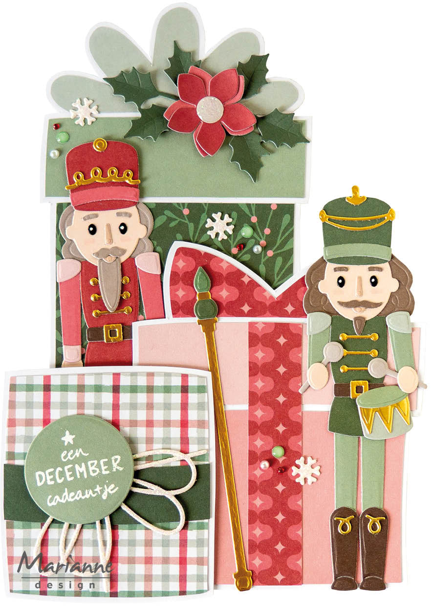Marianne Design Collectables Die - Nutcrackers by Marleen
