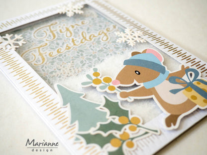 Marianne Design Shaker Pockets - A6 - 5 pcs