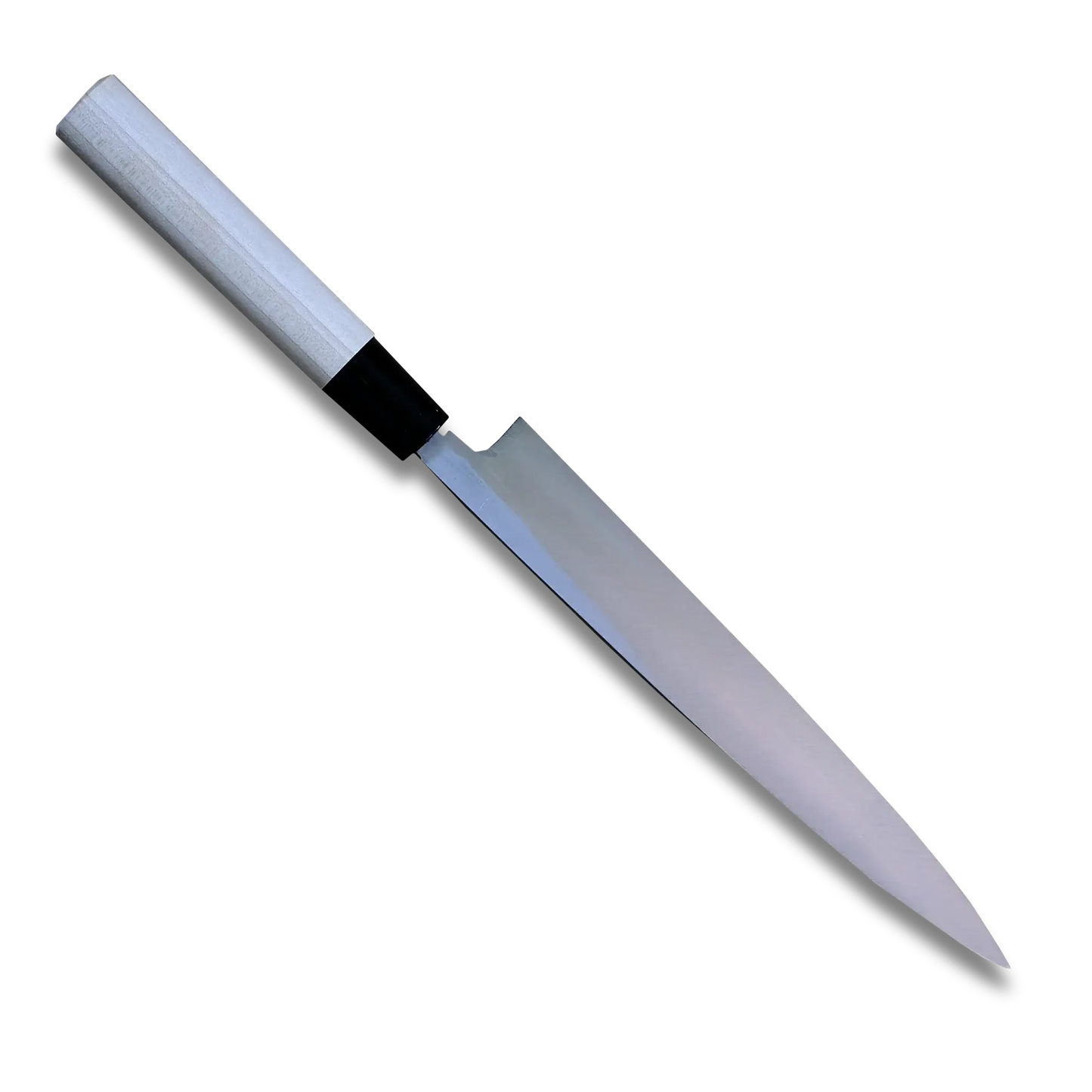 Kaze no Hikari 210 | Yanagiba 210mm Kohlenstoffstahl SK5, Weicheisenklinge | Hergestellt in Japan