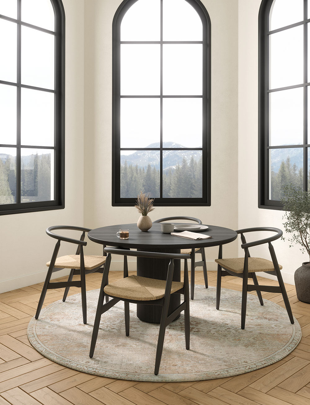 Teppich Kissara Beige Blau