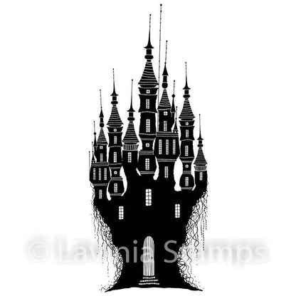Lavinia Stamp - Dragon Stone Castle