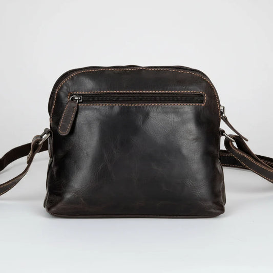 Greenwood Leather Crossbody Bag