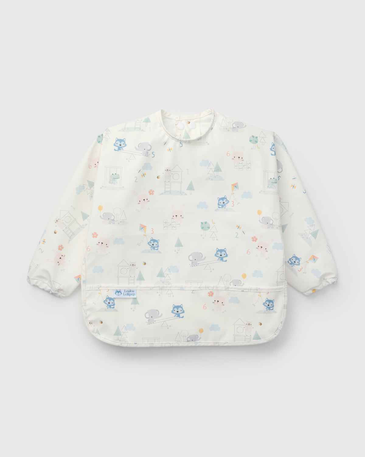 Long Sleeve Bib - Mini Mathletes