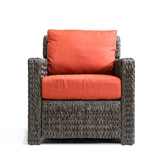 Laguna Point Wicker Outdoor Club Chair - AURABAGS SHOP