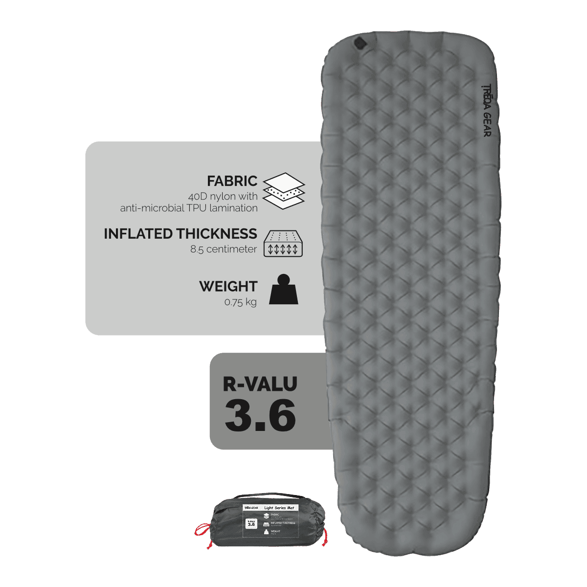 Light Series Mat
