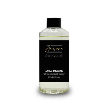 Luxe Desire - 200 mL Diffuser Refill