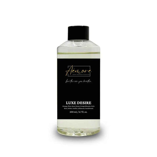 Luxe Desire - 200 mL Diffuser Refill