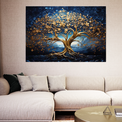 Metal tree - Toronto-Limited Edition