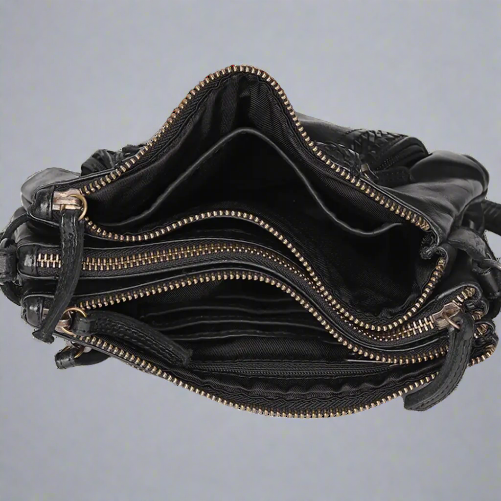 MET Crossbody Braided Bag