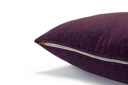 Merlot Chenille Cushion Cover