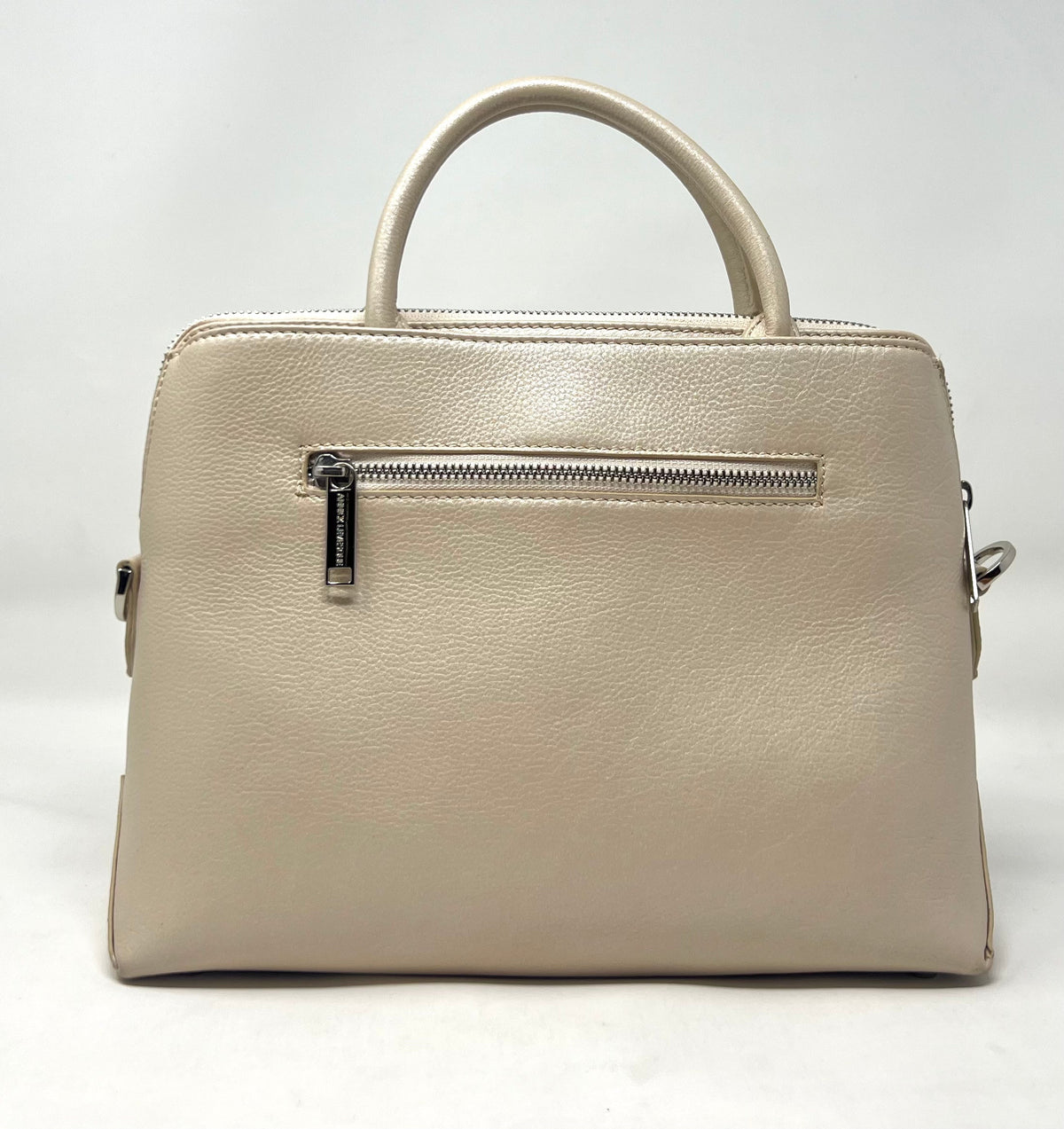 Sac à Main en Cuir Champagne, Miranda