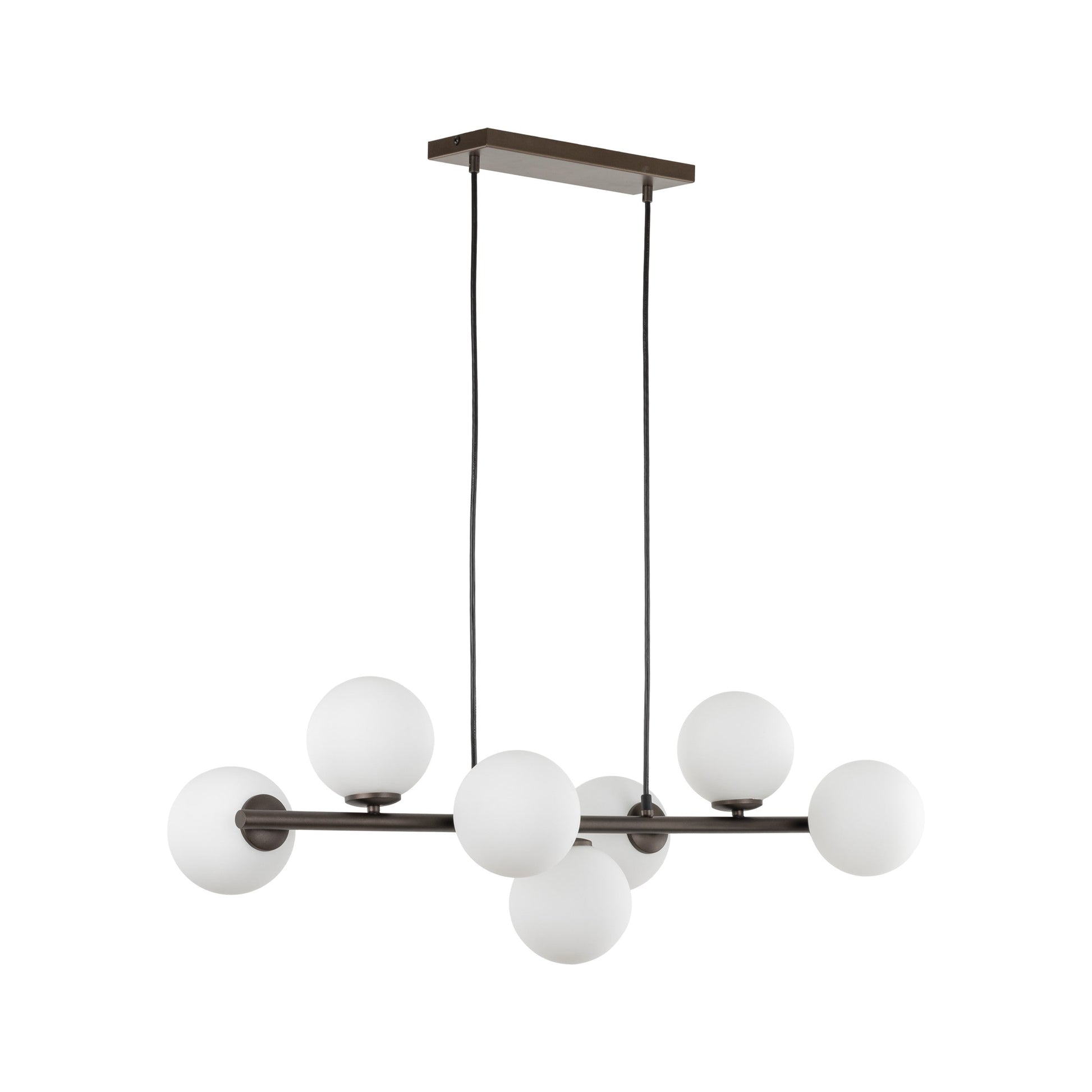 ESTERA Brown Scandinavian  Pendant Light 7 - AURABAGS SHOP