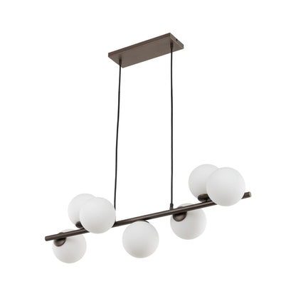 ESTERA Brown Scandinavian  Pendant Light 7 - AURABAGS SHOP