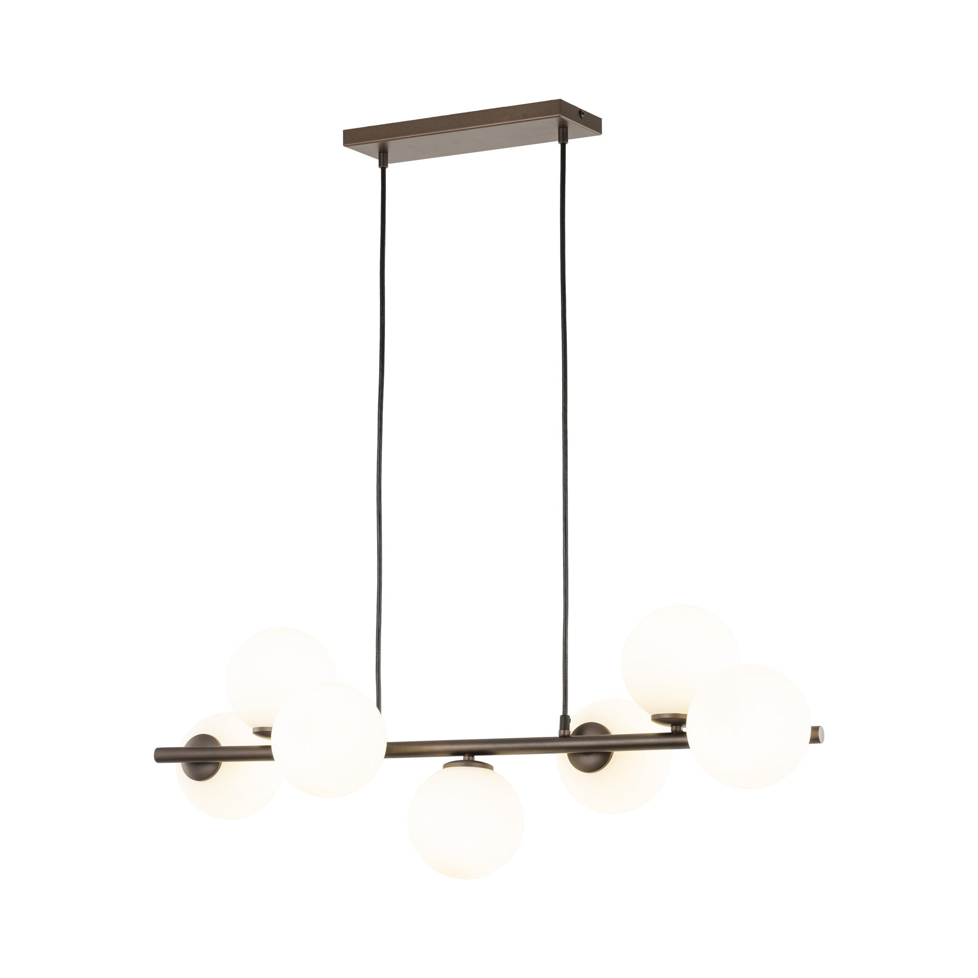 ESTERA Brown Scandinavian  Pendant Light 7 - AURABAGS SHOP