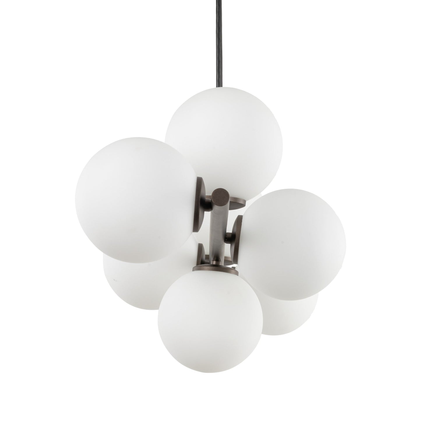 ESTERA Brown Scandinavian  Pendant Light 7 - AURABAGS SHOP