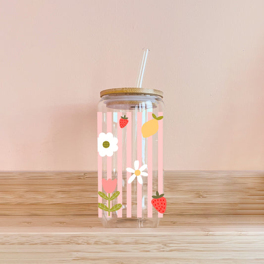 Boho Glass - Fruit salad