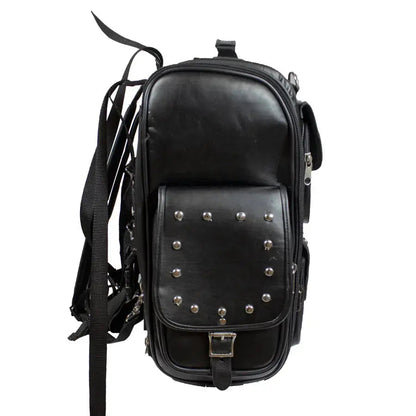 Open Road Stud Accent Shelf Touring Bag