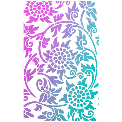 Ciao Bella Texture Stencil 5"x8" Palenque