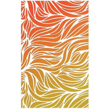 Ciao Bella Texture Stencil 5"x8" Waves
