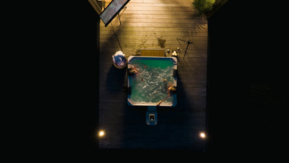 MSPA OSLO, FRAME SERIES, Hot Tub & Spa – 6 Person
