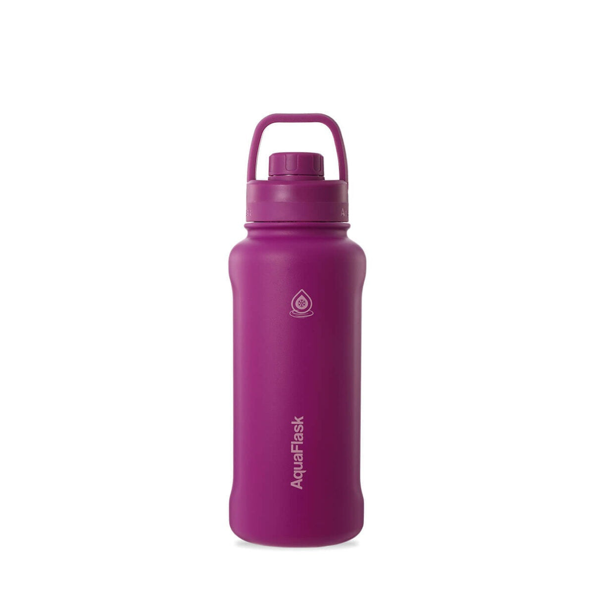 AquaFlask 935ml (32oz) Vakuumisolierte Flasche – Edelstahl, Auslaufsicher