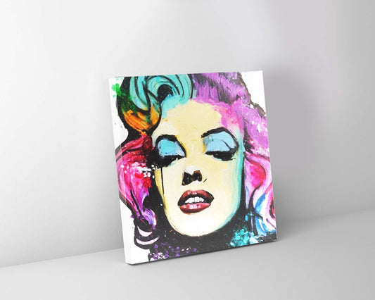 Wandbild – Marilyn in Urban Art