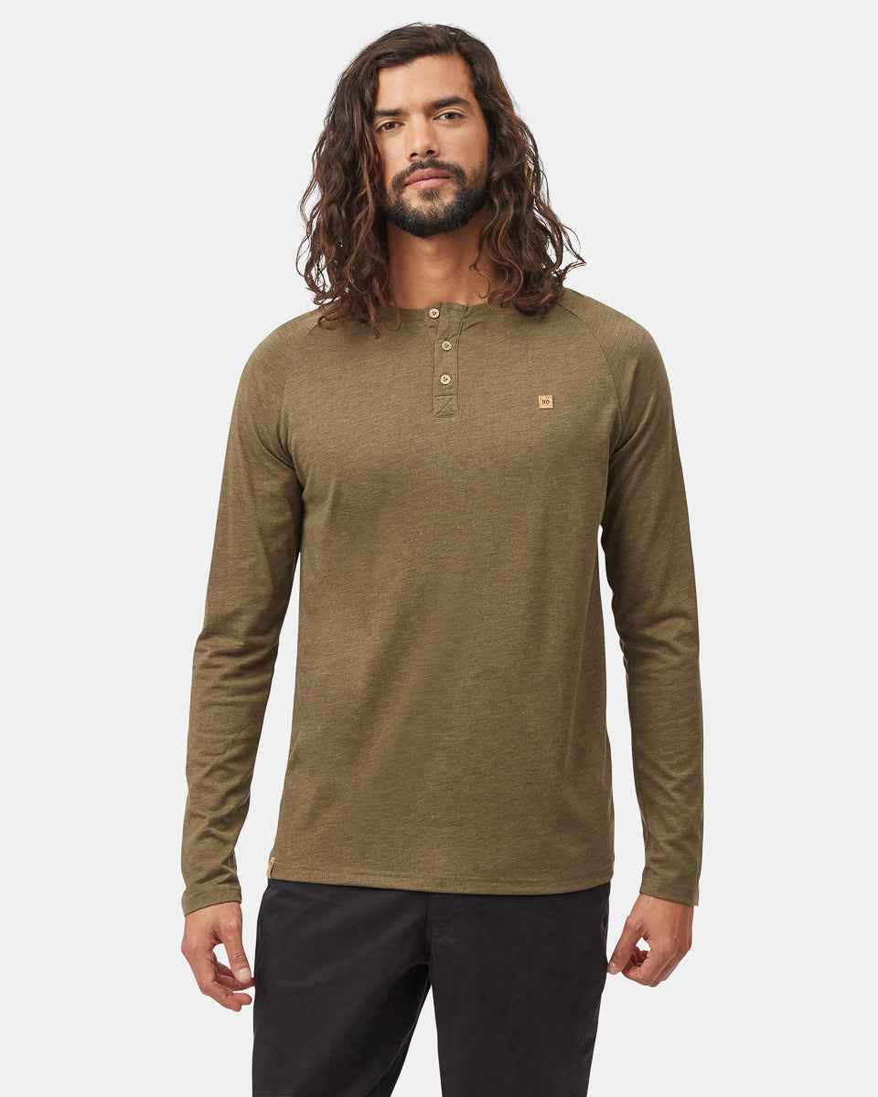 TreeBlend Baker Henley Longsleeve