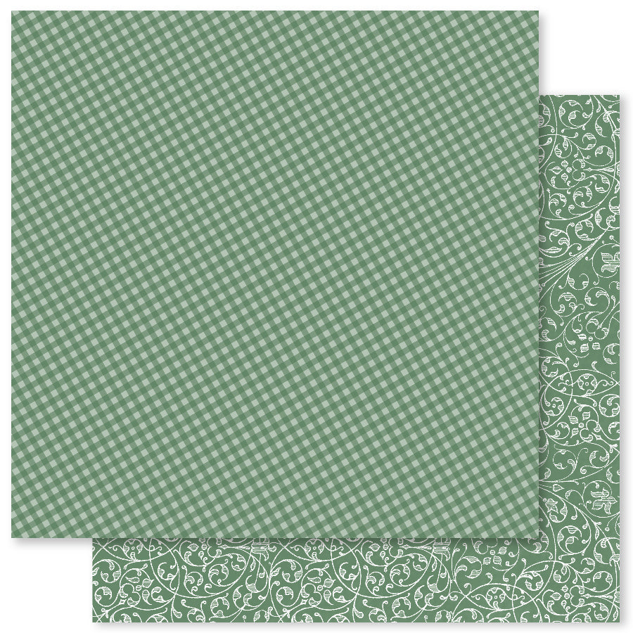 Merry Little Christmas Basics 12x12 Paper Collection 30483